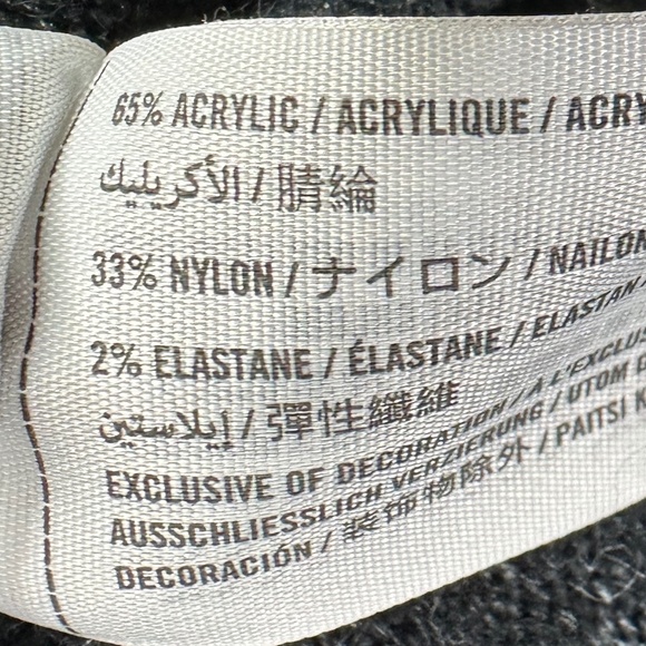 Abercrombie & Fitch Women's Gray Boatneck‎ Sweater Size Small - Picture 5 of 5